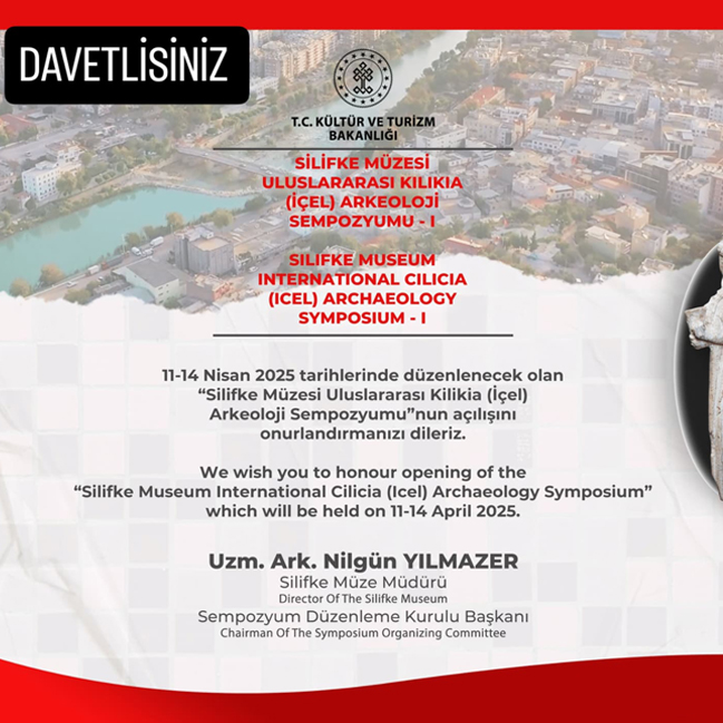 silifke muze sempozyum davetiye